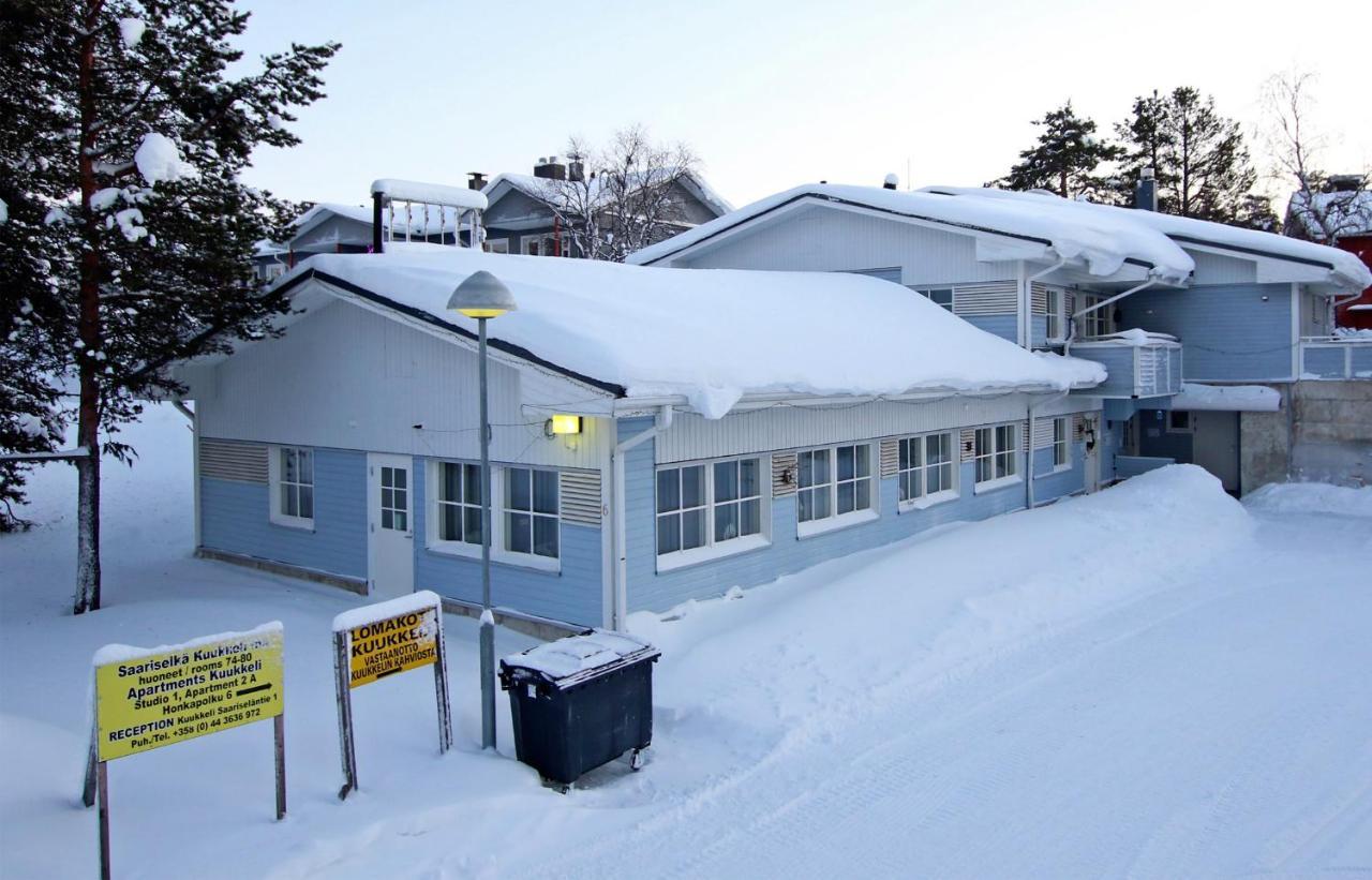 Kuukkeli Apartments Saariselkä Zewnętrze zdjęcie