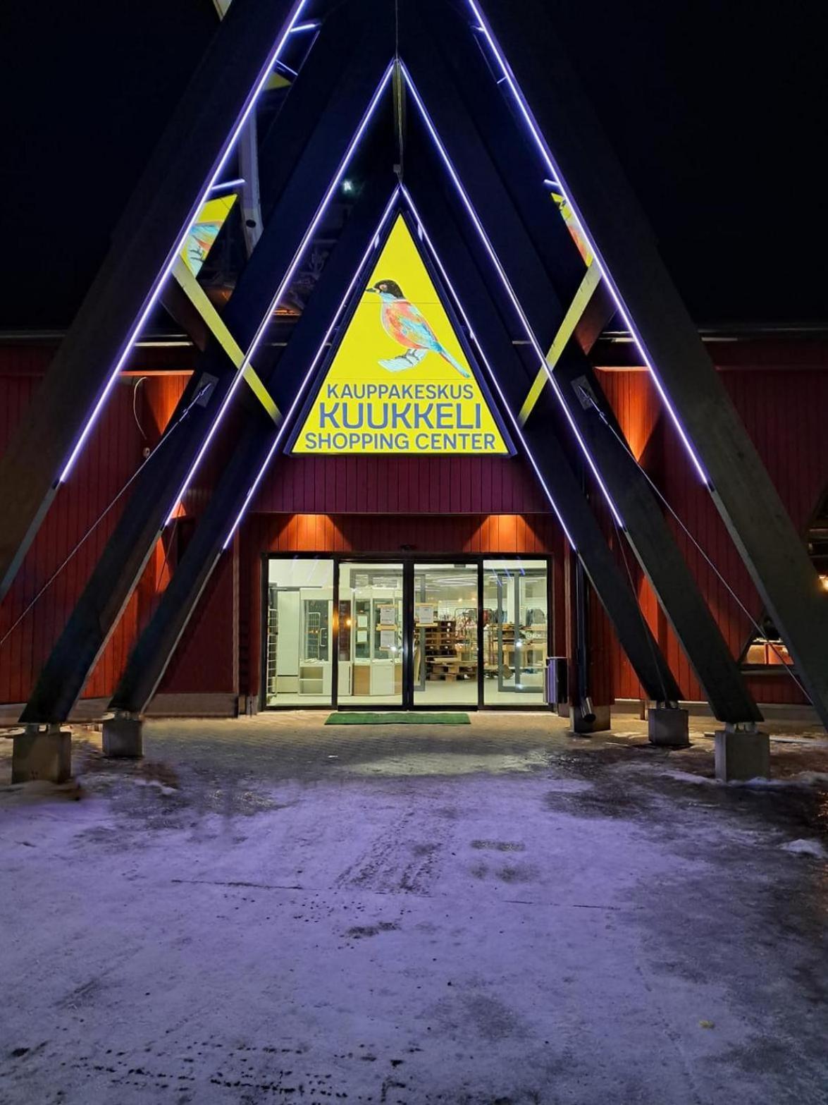 Kuukkeli Apartments Saariselkä Zewnętrze zdjęcie