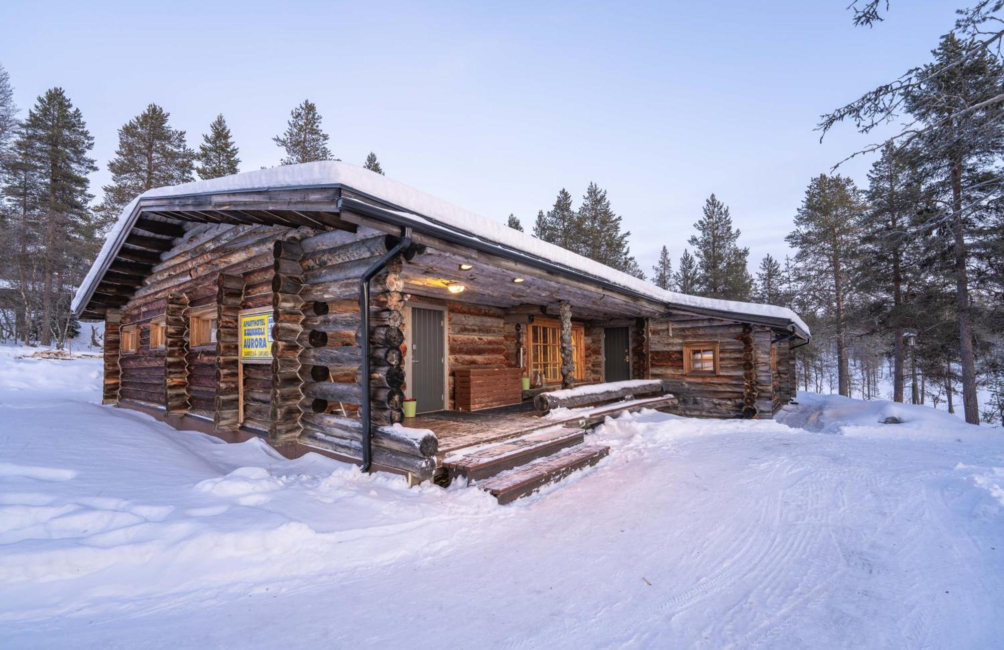 Kuukkeli Apartments Saariselkä Zewnętrze zdjęcie