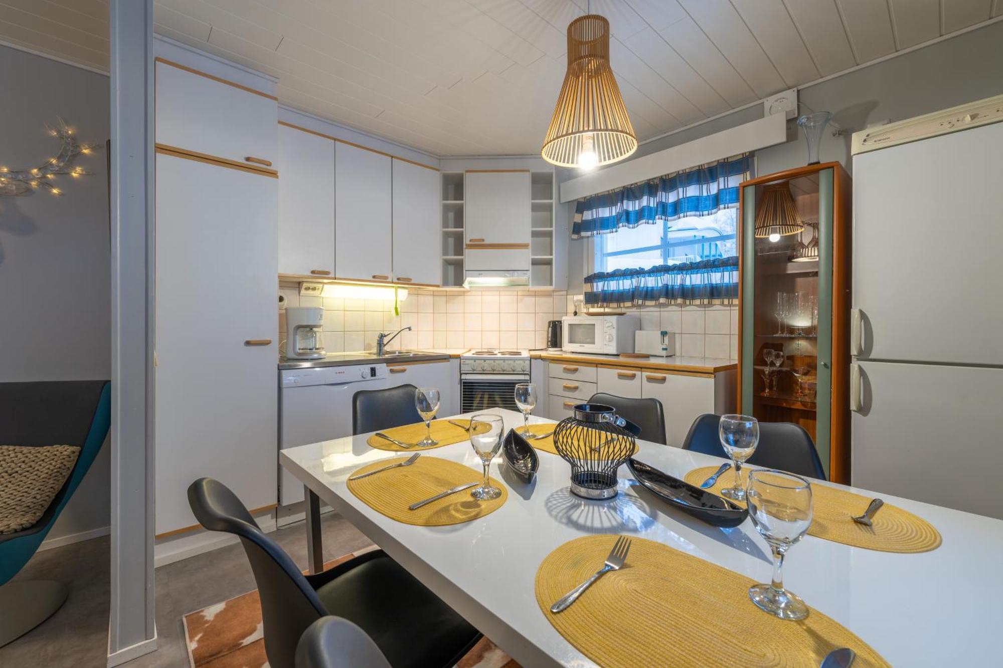 Kuukkeli Apartments Saariselkä Zewnętrze zdjęcie