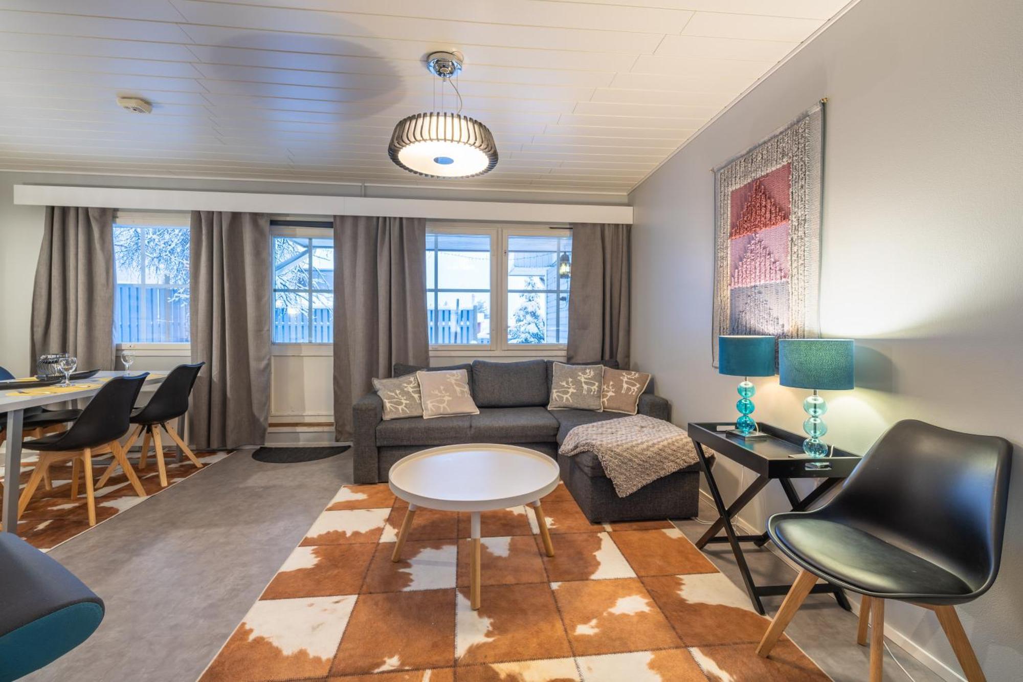Kuukkeli Apartments Saariselkä Zewnętrze zdjęcie