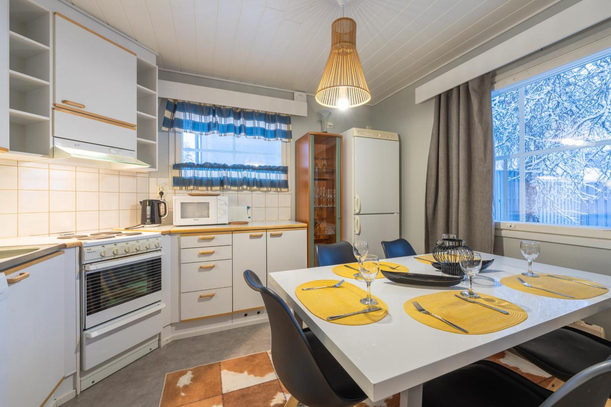 Kuukkeli Apartments Saariselkä Zewnętrze zdjęcie