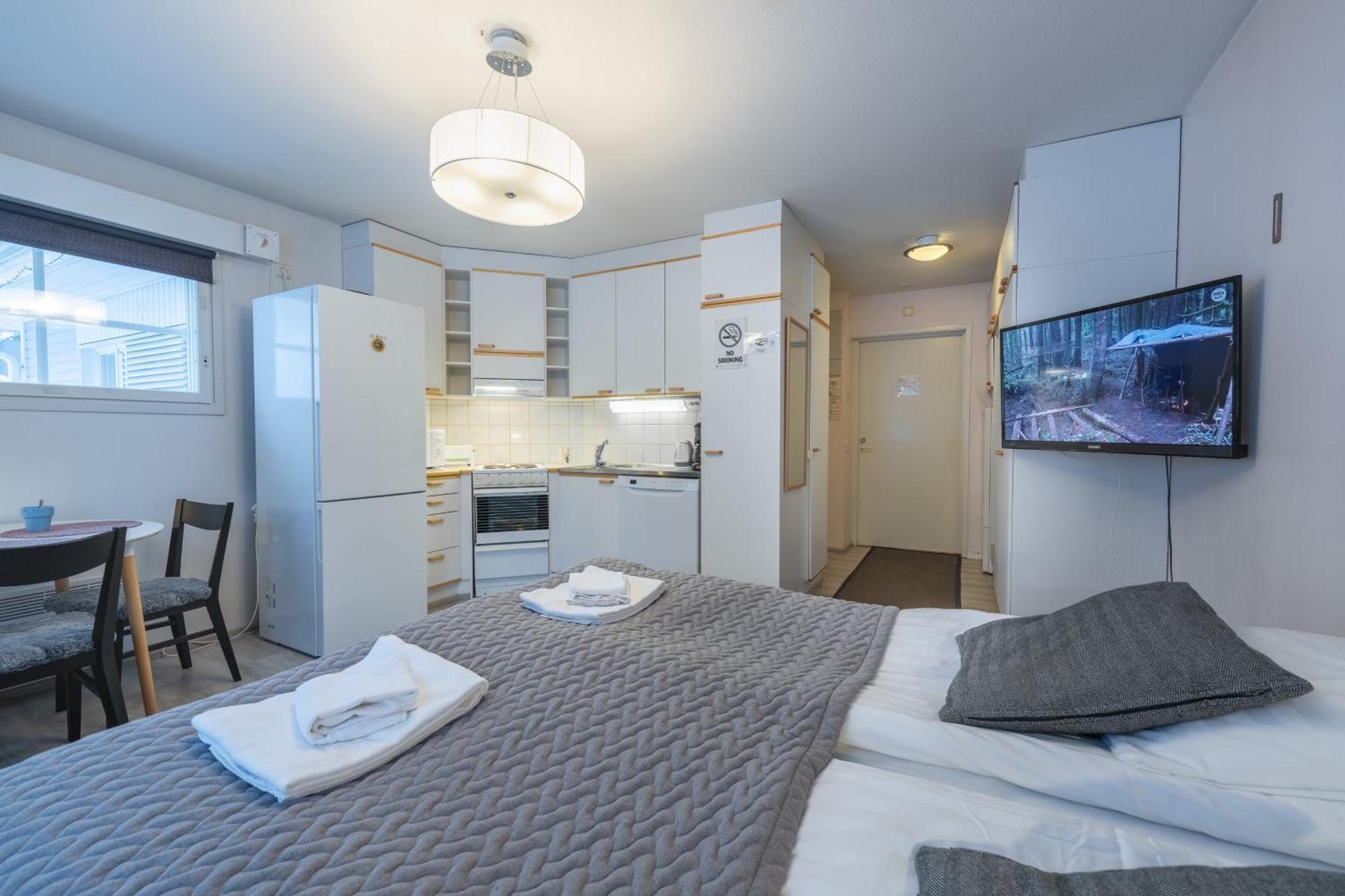 Kuukkeli Apartments Saariselkä Zewnętrze zdjęcie