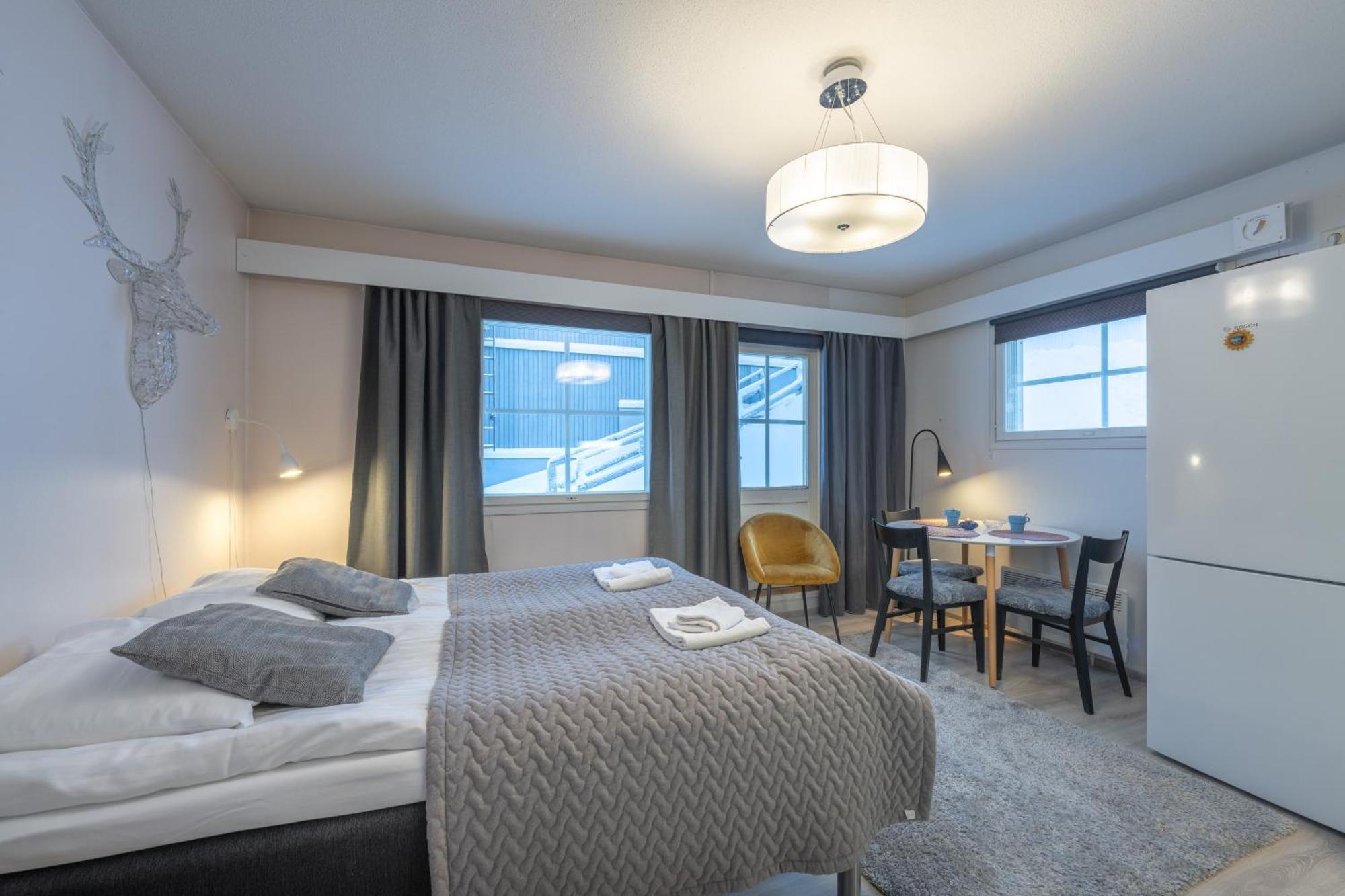 Kuukkeli Apartments Saariselkä Zewnętrze zdjęcie