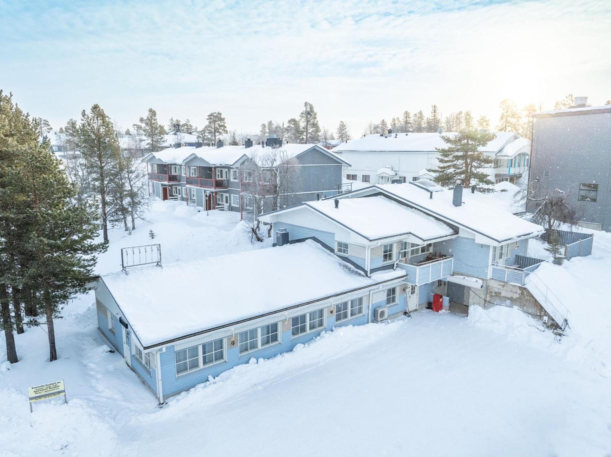 Kuukkeli Apartments Saariselkä Zewnętrze zdjęcie
