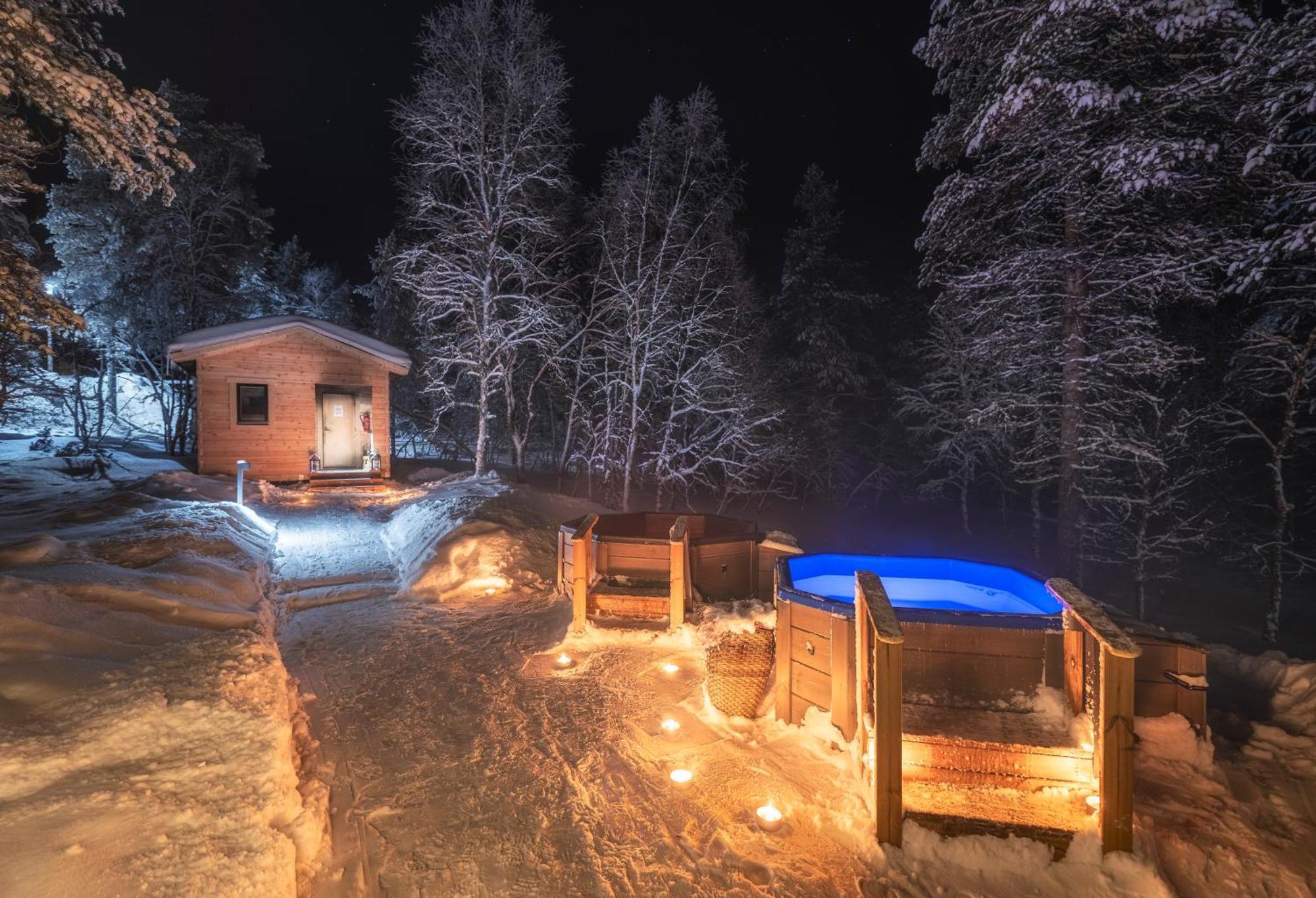 Kuukkeli Apartments Saariselkä Zewnętrze zdjęcie