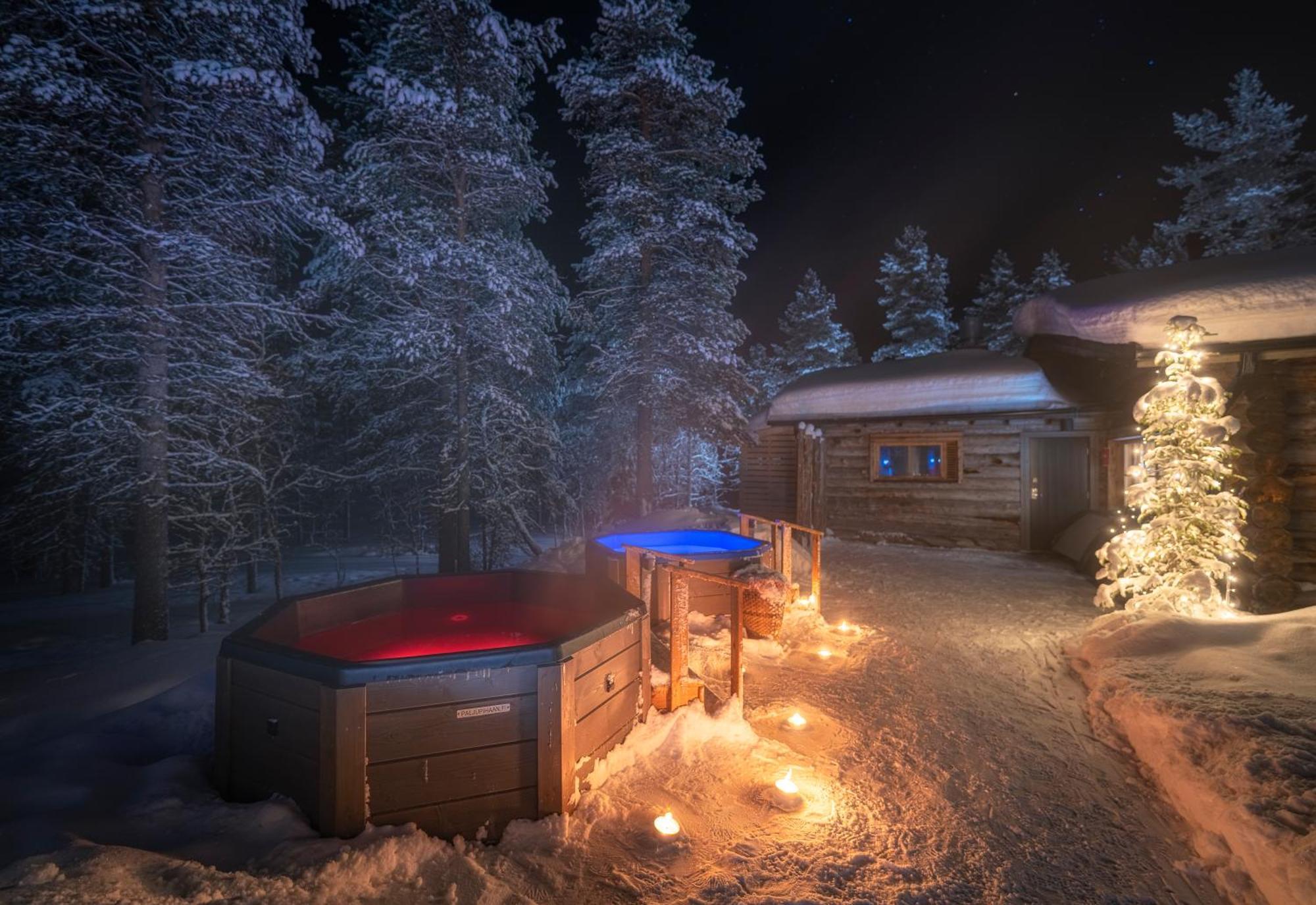 Kuukkeli Apartments Saariselkä Zewnętrze zdjęcie