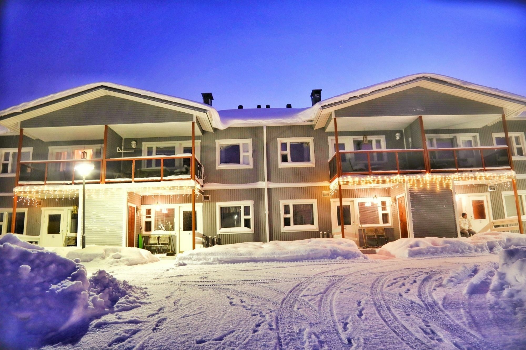 Kuukkeli Apartments Saariselkä Zewnętrze zdjęcie